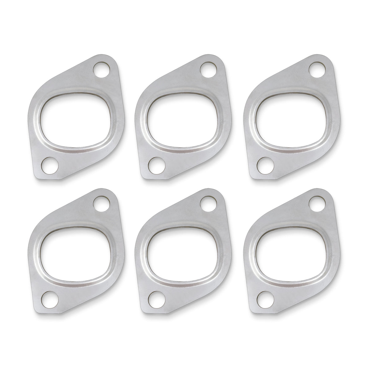 BMW M30 bomb-proof MLS exhaust manifold gasket, 2mm thick, for E23 E24 E28 E32 E34 - front view