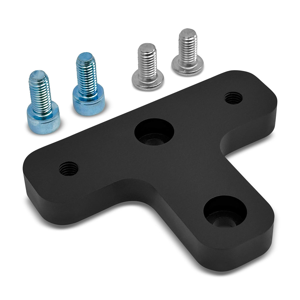 BMW M30 / S38 Billet Remote Oil Filter Housing Mounting Bracket