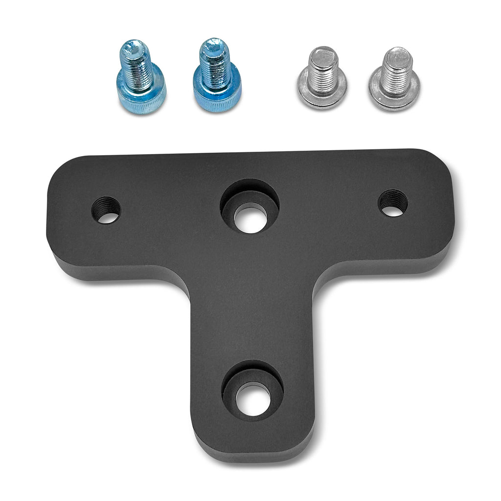 BMW M30 / S38 Billet Remote Oil Filter Housing Mounting Bracket