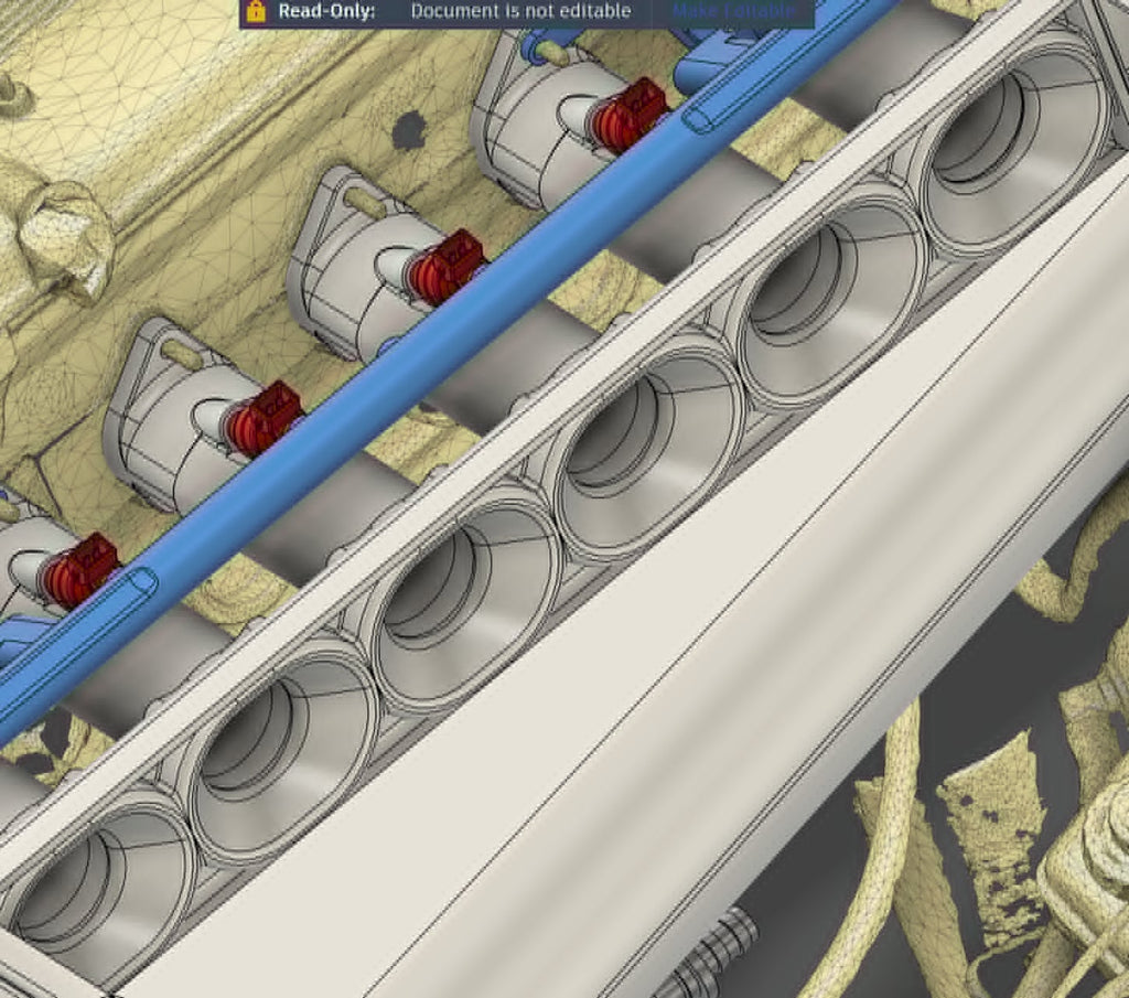 BMW M30 Billet Intake Manifold + Integrated Bell Air/Water Intercooler