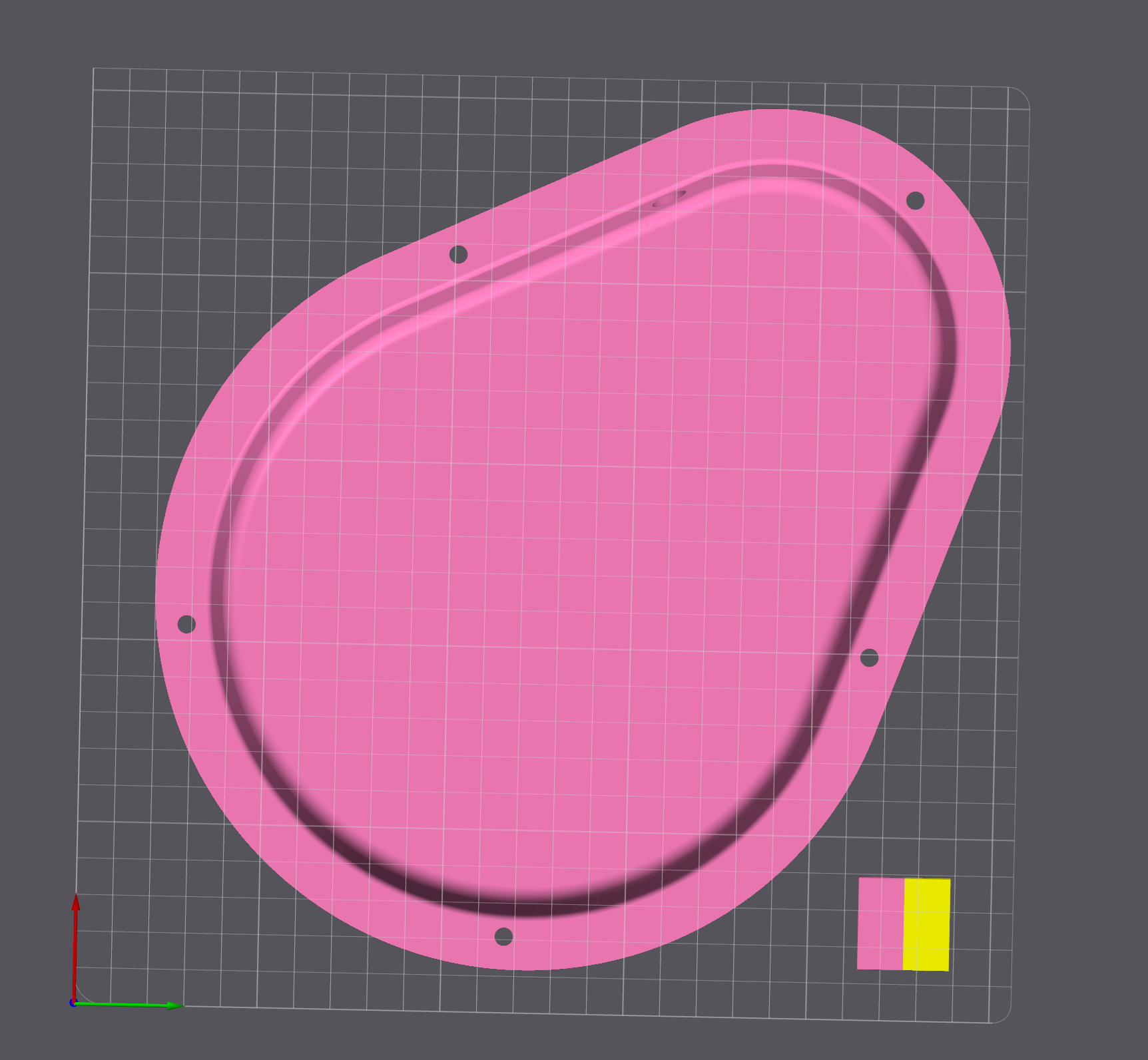 BMW E34 Tall Fuel Pump Access Cover + Gasket